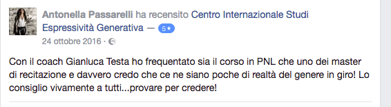 recensione Antonella Passarelli