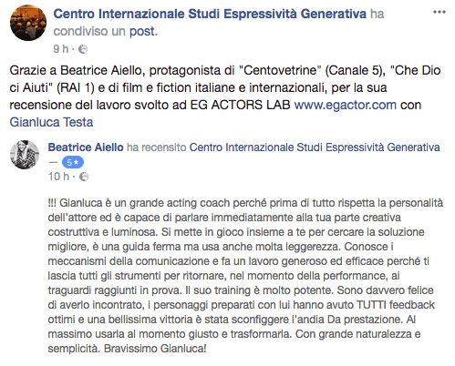 recensione beatrice aiello