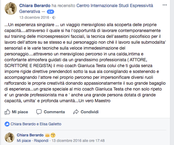 recensione Chiara Berardo