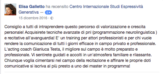 recensione Elisa Galletto