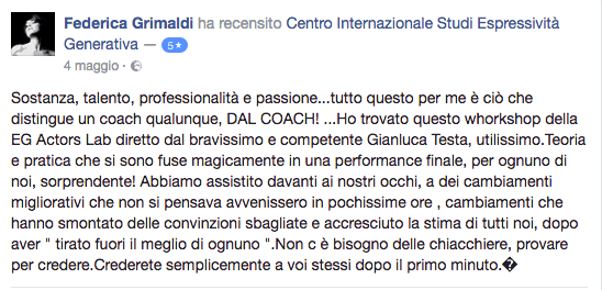 recensione federica grimaldi