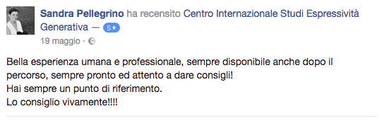 recensione Sandra Pellegrino