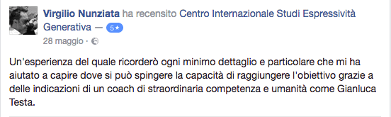recensione Virgilio Nunziata
