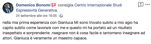 recensione gianluca testa bonomi