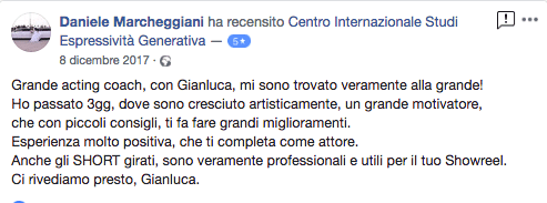 recensione gianluca testa marcheggiani