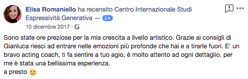 recensione gianluca testa romaniello