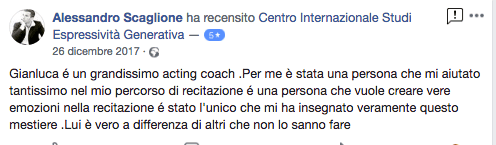 recensione gianluca testa scaglione