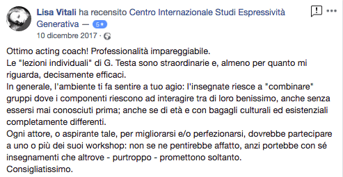recensione gianluca testa vitali