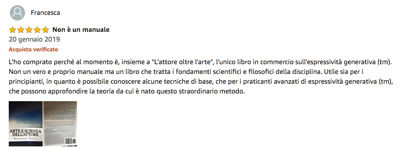 recensione 2 libro gianluca testa espressività generativa