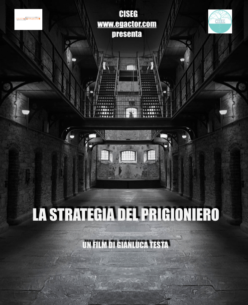 LA STRATEGIA DEL PRIGIONIERO LOCANDINA